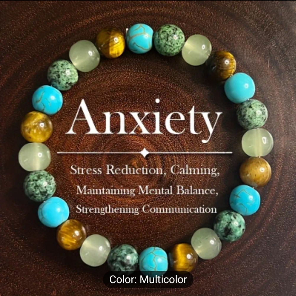 Multicolor Stone Beaded Bracelet